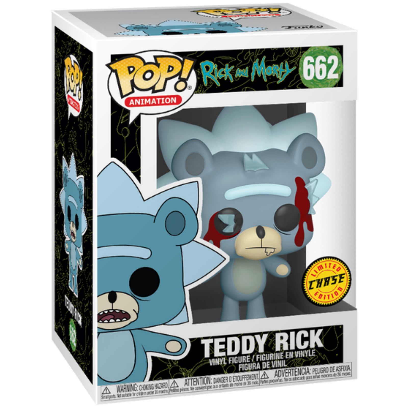 Funko Pop! Animation: Rick And Morty - Teddy Rick #662