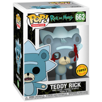 Funko Pop! Animation: Rick And Morty - Teddy Rick #662