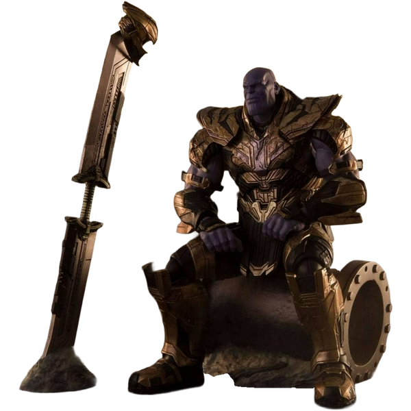 BANDAI / Tamashii Nations S.H. Figuarts: Avengers Endgame - Thanos (Final Battle Edition)