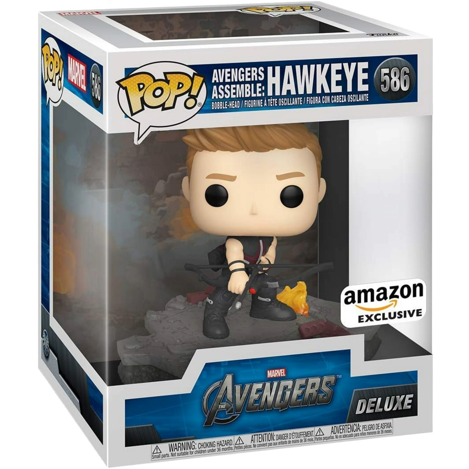 Funko Pop! Super: Avengers Assemble Series - Hawkeye #586