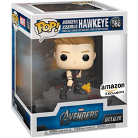 Funko Pop! Super: Avengers Assemble Series - Hawkeye #586