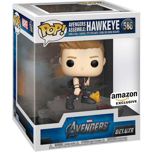 Funko Pop! Super: Avengers Assemble Series - Hawkeye #586