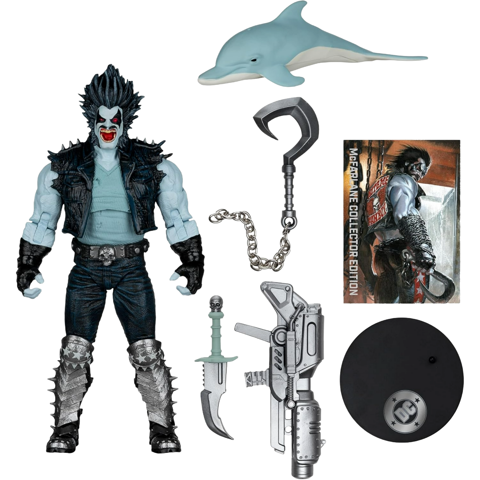 McFarlane DC Multiverse: DC Classic - Lobo (McFarlane Collector Edition)