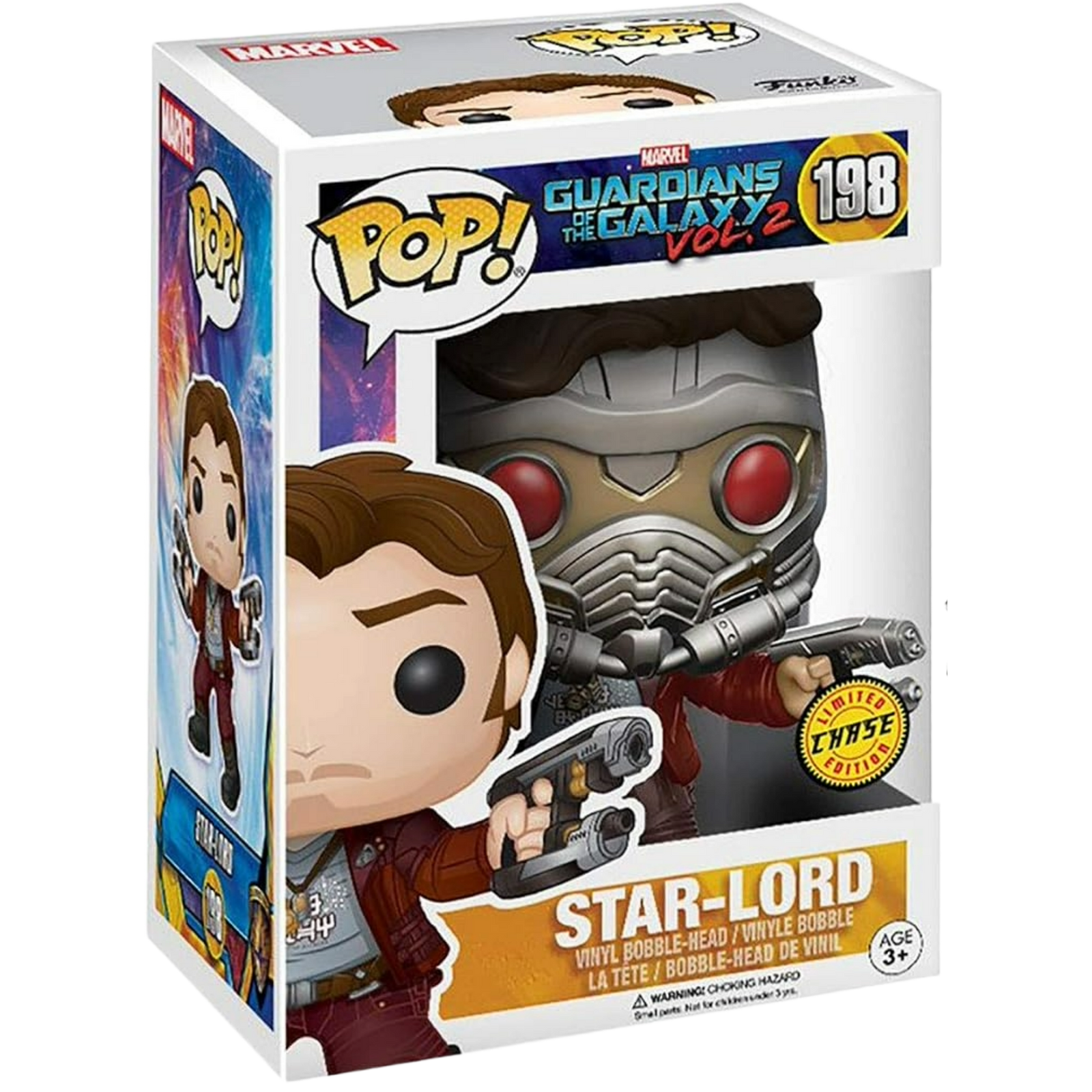 Funko Pop! Movies: Guardians Of The Galaxy Vol. 2 - Star-Lord #198
