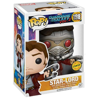 Funko Pop! Movies: Guardians Of The Galaxy Vol. 2 - Star-Lord #198