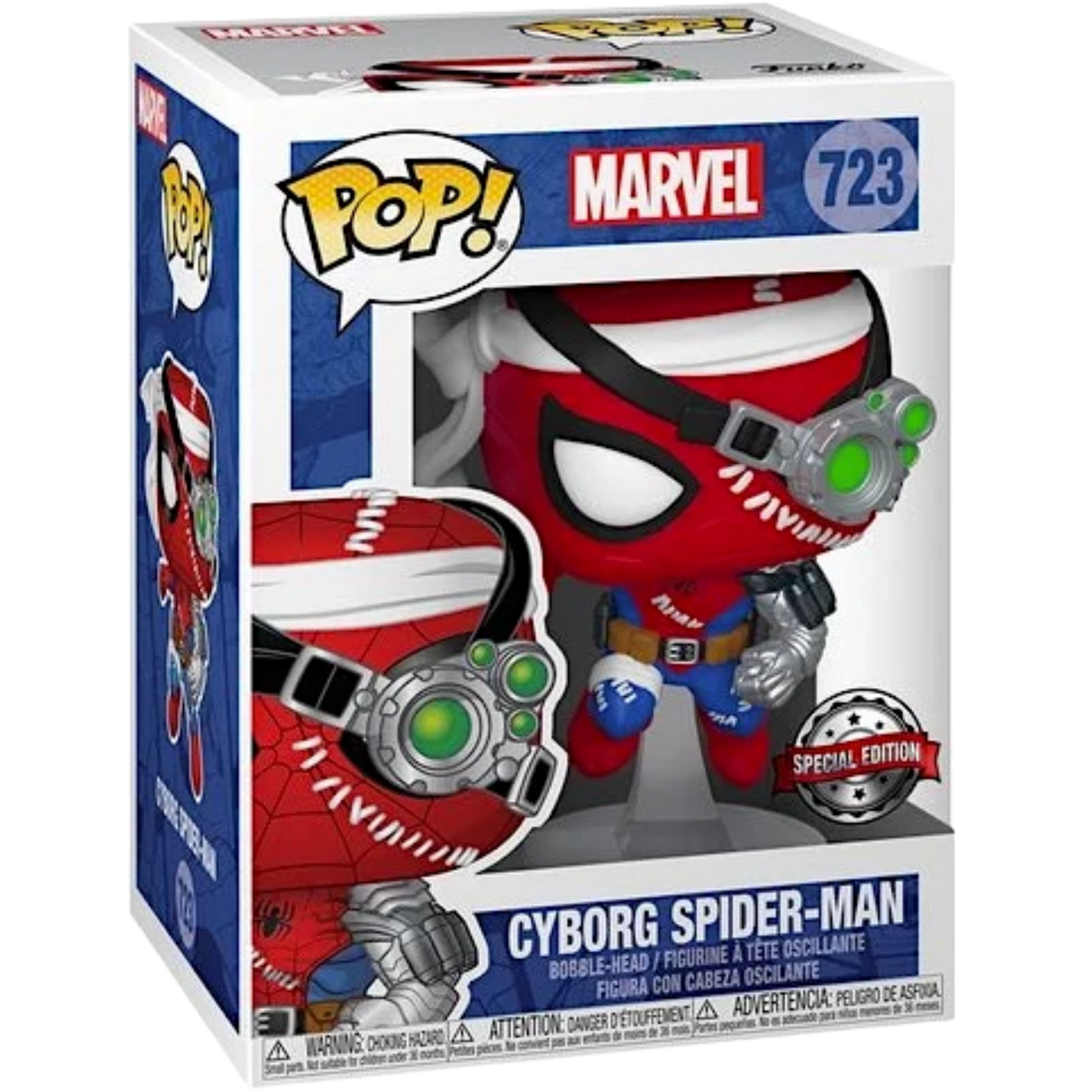Funko Pop! Heroes: Marvel - Cyborg Spider-Man #723