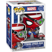 Funko Pop! Heroes: Marvel - Cyborg Spider-Man #723