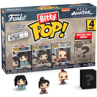 Funko Bitty Pop!: Avatar The Last Airbender 4-Pack Series