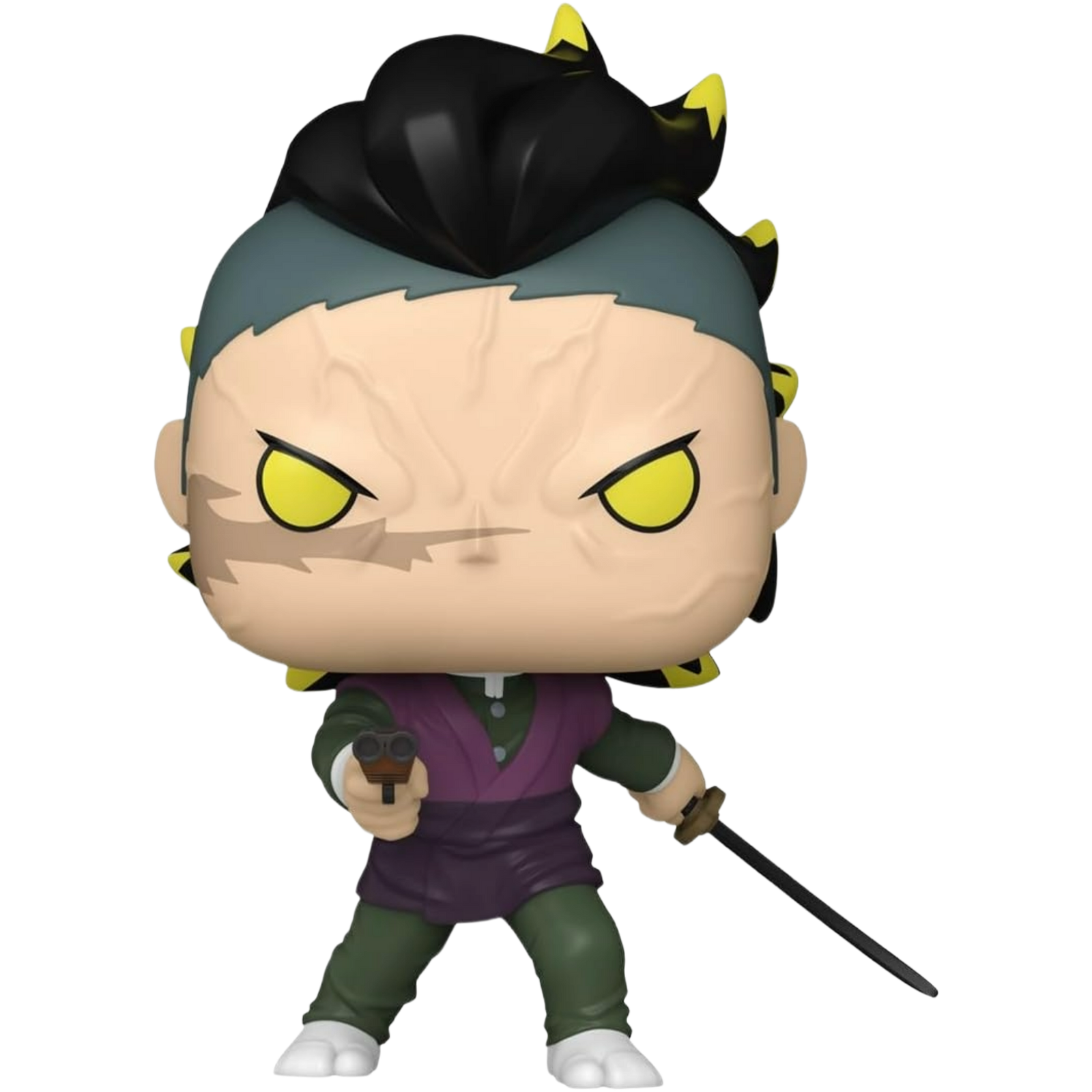 Funko Pop! Animation: Demon Slayer - Genya Shinazugawa (Demon Form) #1851