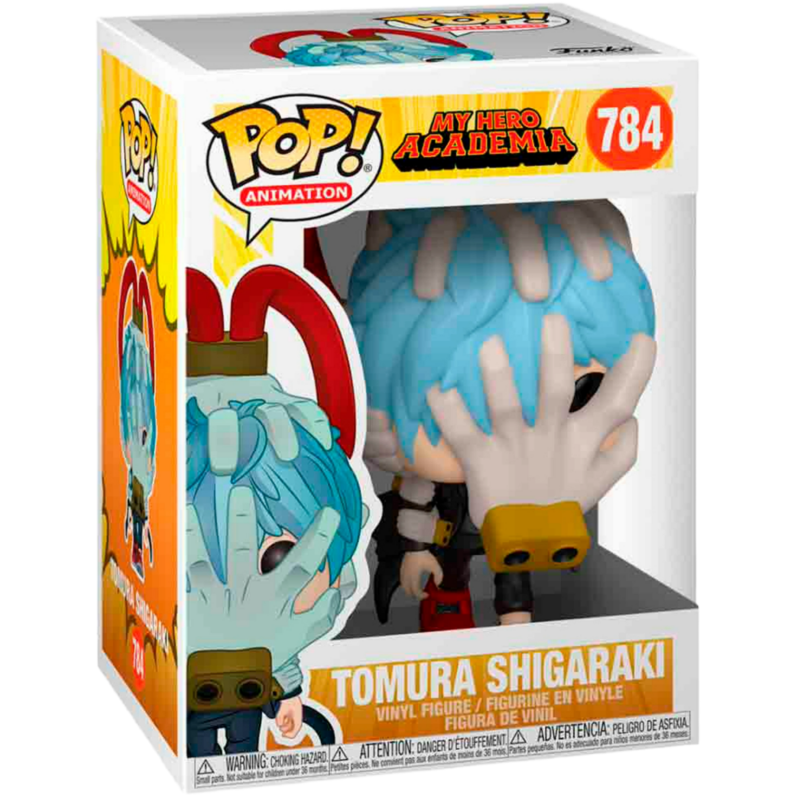 Funko Pop! Animation: My Hero Academia - Tomura Shigaraki #784