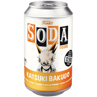 Funko Pop! Soda: My Hero Academia - Katsuki Bakugo
