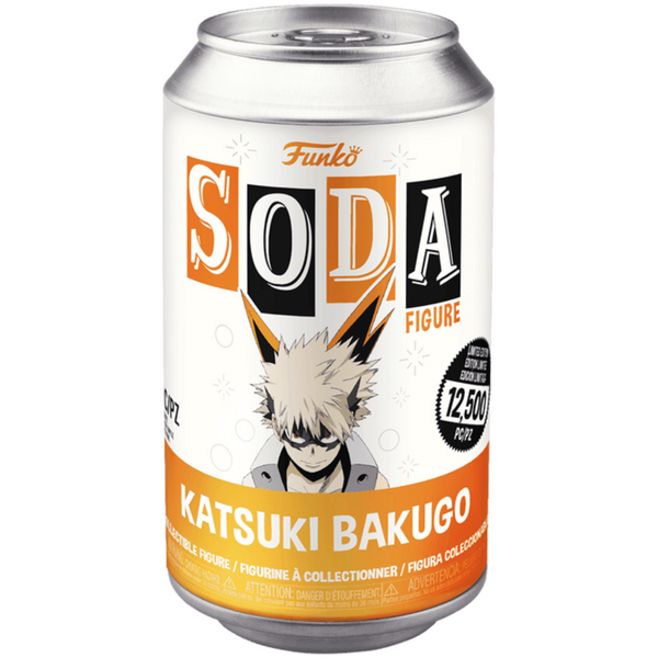 Funko Pop! Soda: My Hero Academia - Katsuki Bakugo