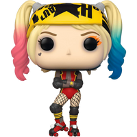 Funko Pop! Heroes: Birds Of Prey - Harley Quinn Roller Derby #307