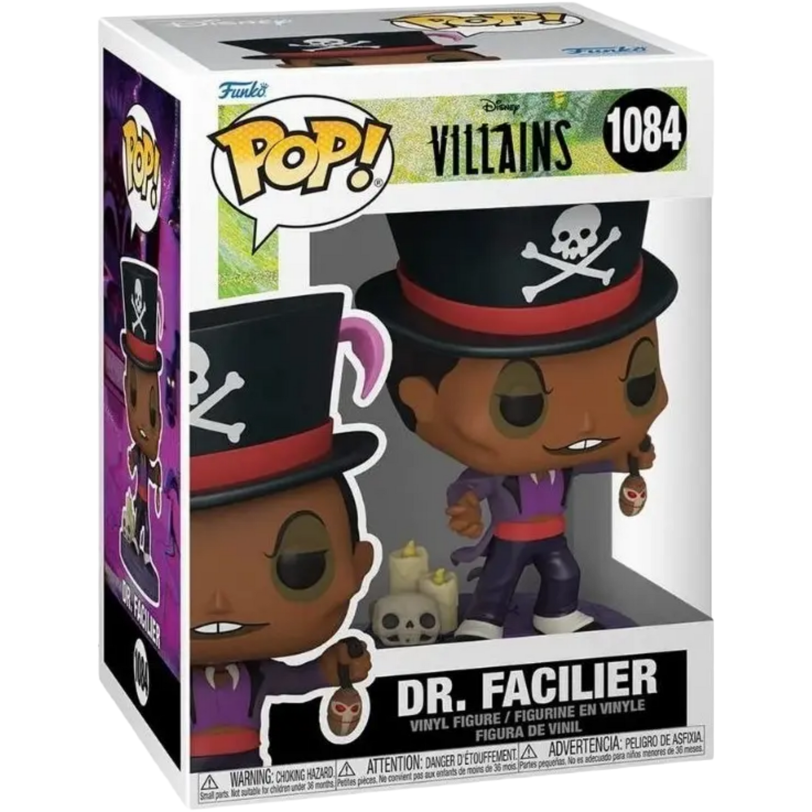 Funko Pop! Disney: Villains - Dr. Faciler #1084