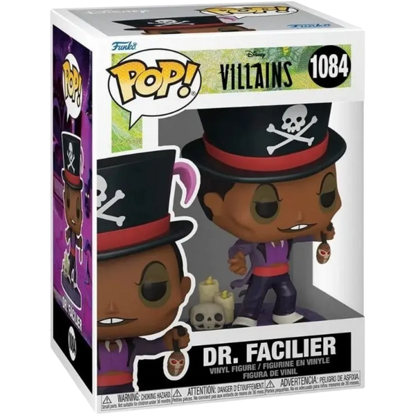 Funko Pop! Disney: Villains - Dr. Faciler #1084