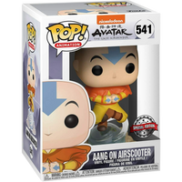 Funko Pop! Animation: Avatar The Last Airbender - Aang On Airscooter #541