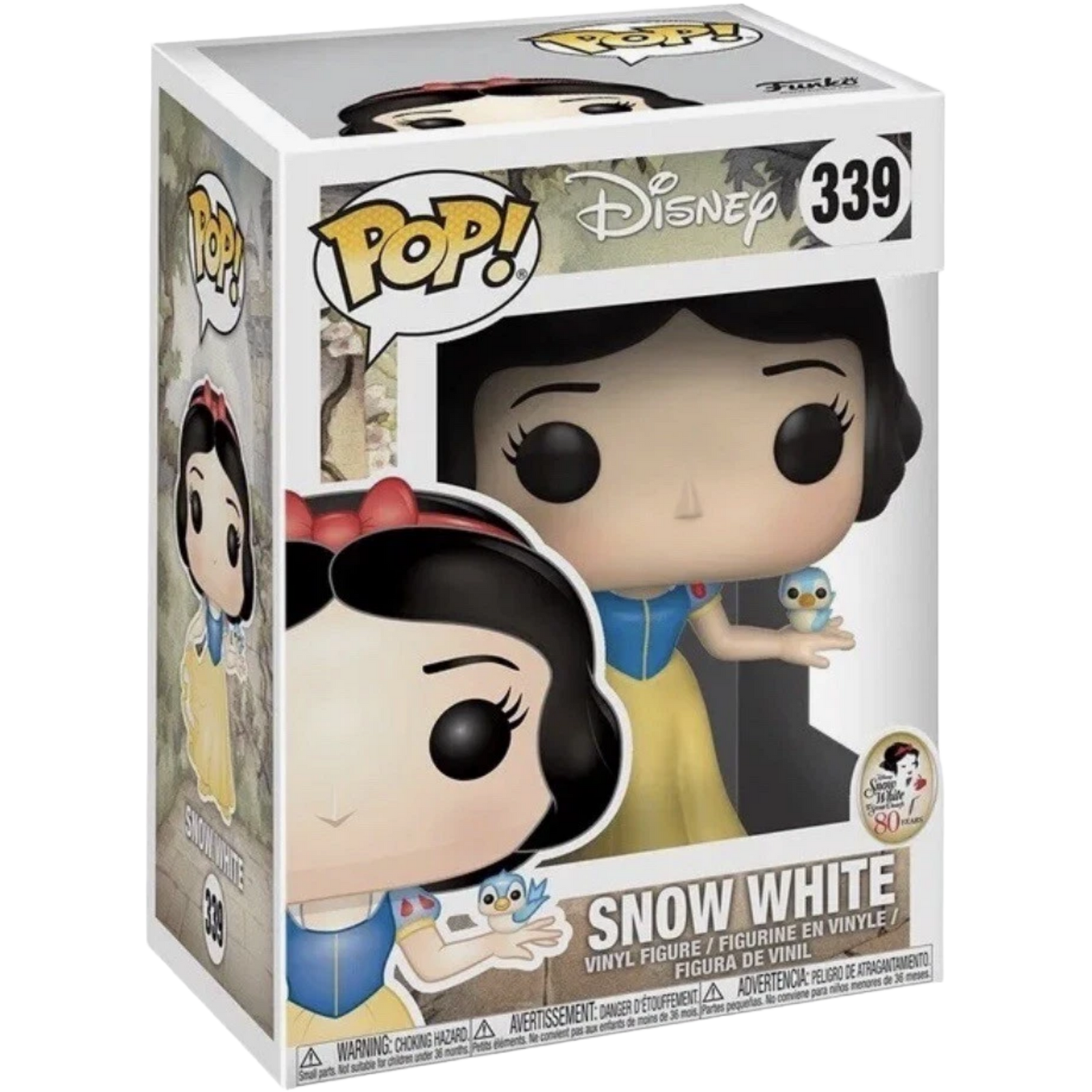 Funko Pop! Disney: Snow White And The Seven Dwarfs - Snow White #339