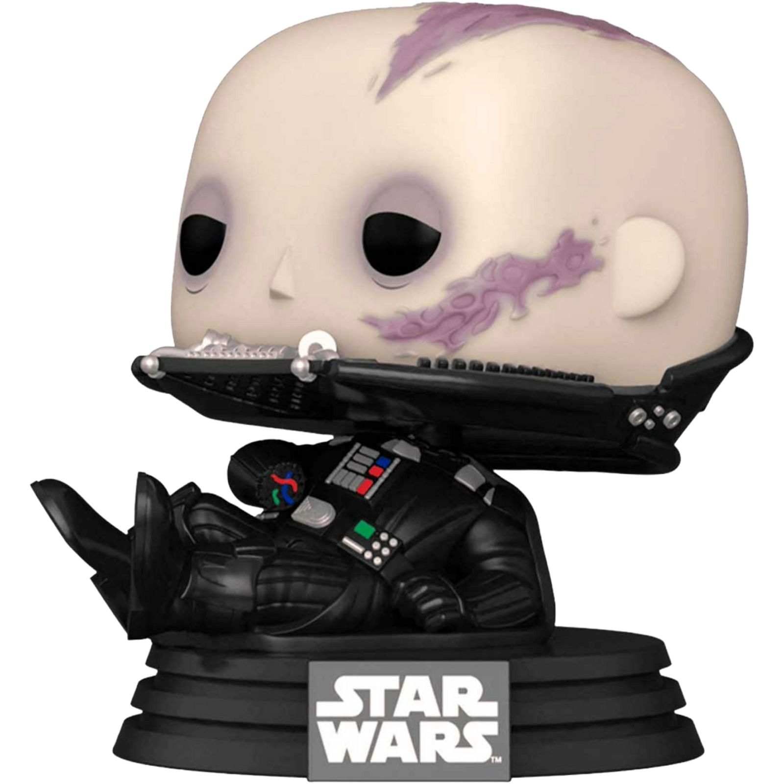 Funko Pop! Movies: Star Wars - Darth Vader (Unmasked) #610