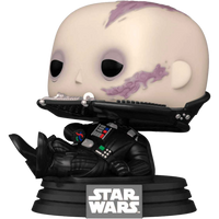 Funko Pop! Movies: Star Wars - Darth Vader (Unmasked) #610
