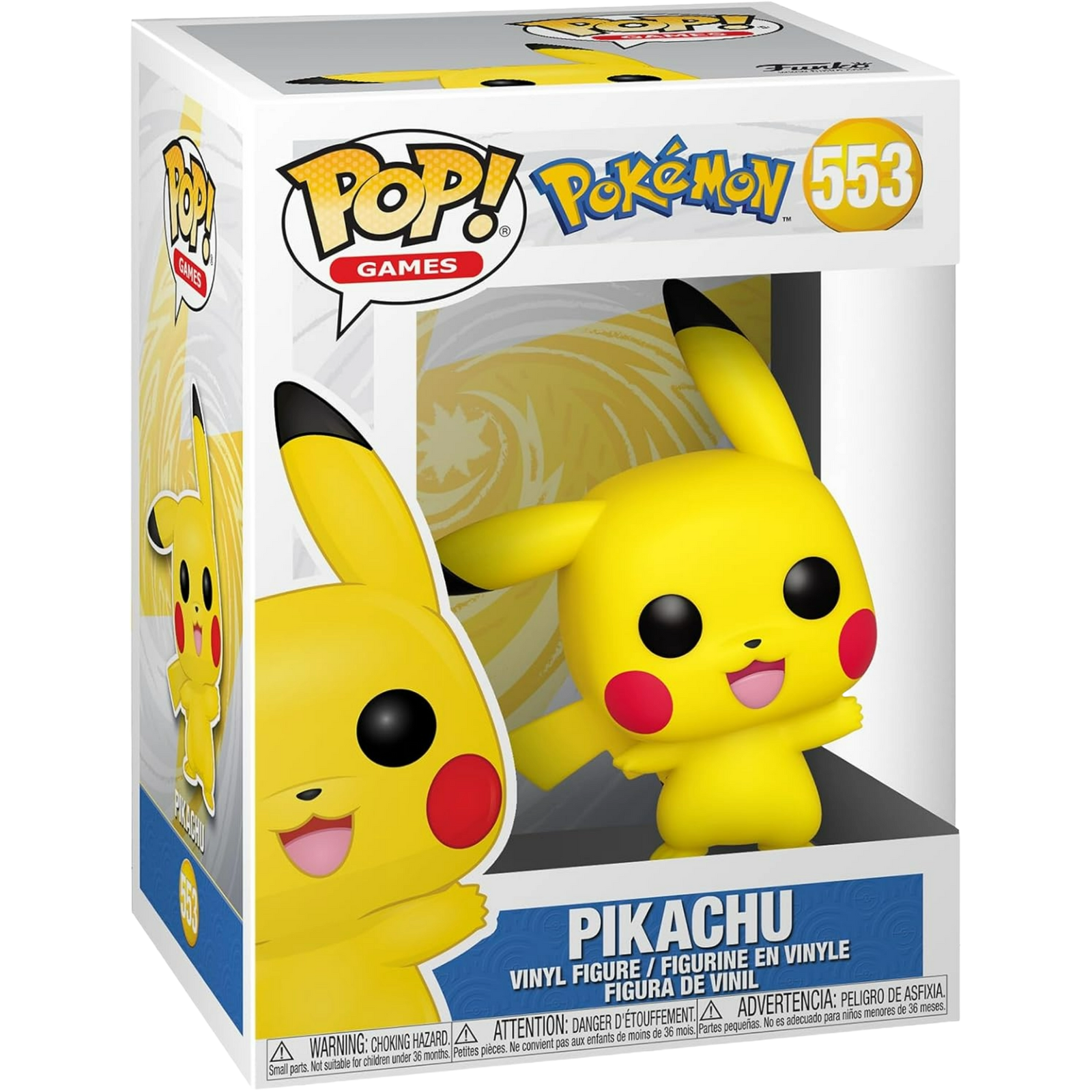 Funko Pop! Games: Pokémon - Pikachu (Waving) #553