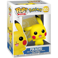 Funko Pop! Games: Pokémon - Pikachu (Waving) #553