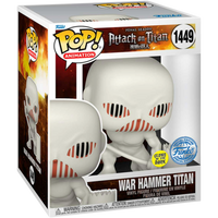 Funko Pop! Super: Attack On Titan - War Hammer Titan #1449