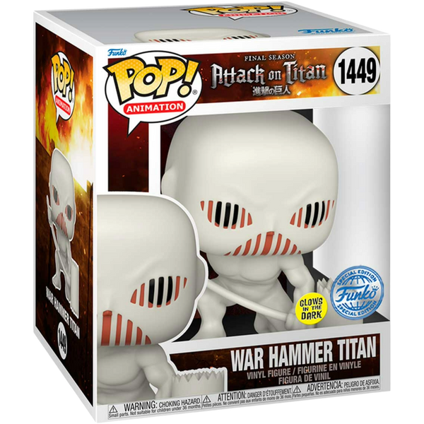 Funko Pop! Super: Attack On Titan - War Hammer Titan #1449