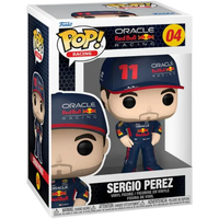 Funko Pop! Racing: Formula 1 - Sergio Perez #04
