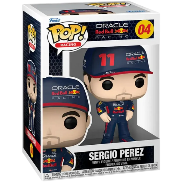 Funko Pop! Racing: Formula 1 - Sergio Perez #04
