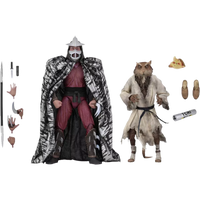 NECA Ultimate: Teenage Mutant Ninja Turtles - Spliter & Shredder (2-Pack)