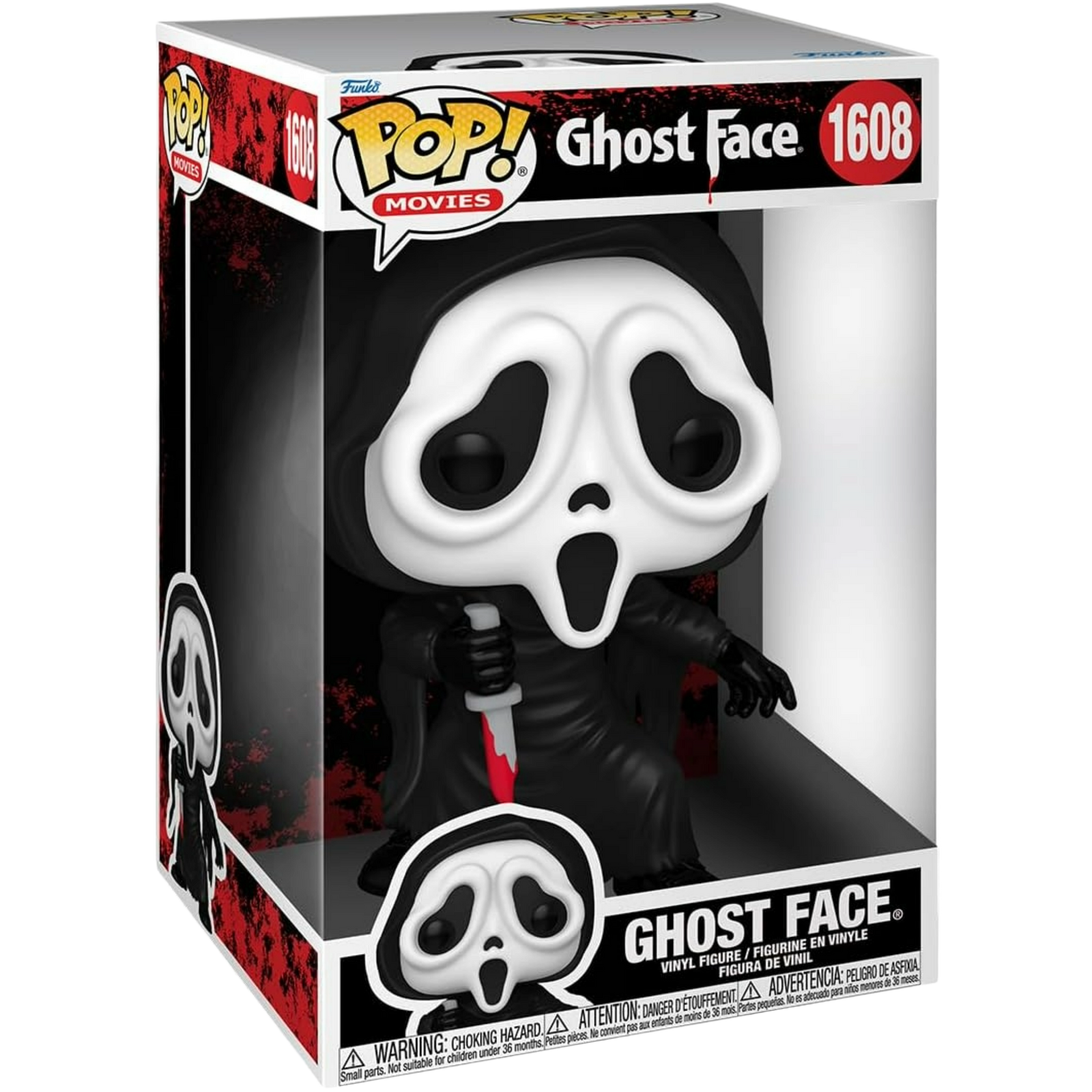Funko Pop! Jumbo: Scream - Ghost Face #1608