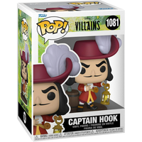Funko Pop! Disney: Villains - Captain Hook #1081