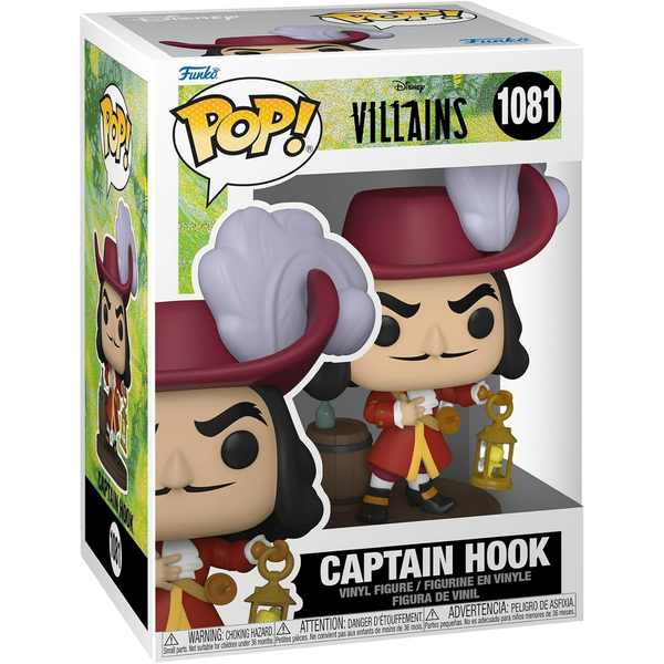 Funko Pop! Disney: Villains - Captain Hook #1081