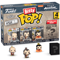 Funko Bitty Pop!: Avatar The Last Airbender 4-Pack Series