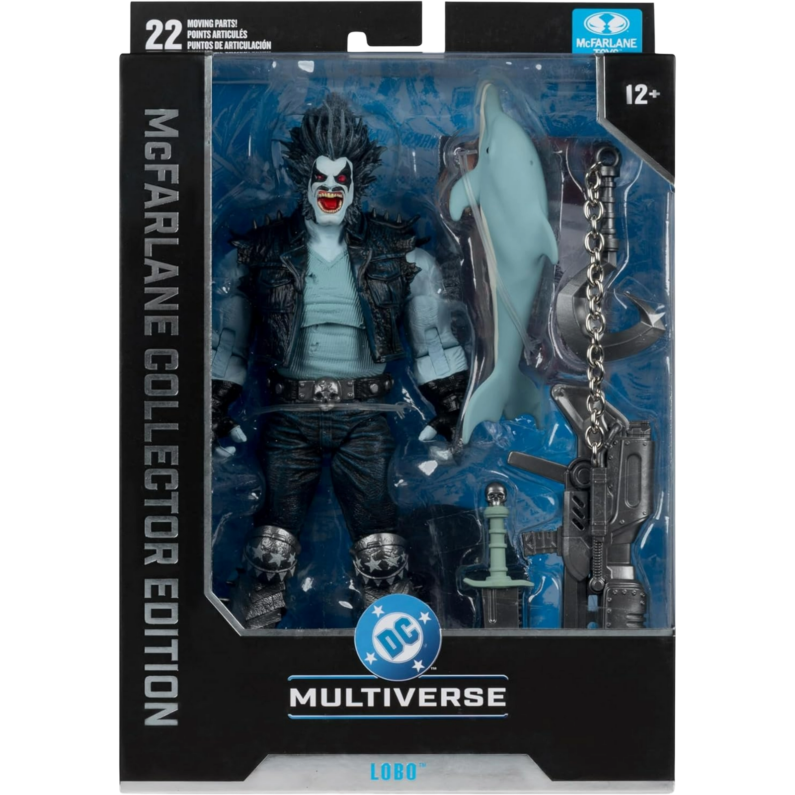 McFarlane DC Multiverse: DC Classic - Lobo (McFarlane Collector Edition)