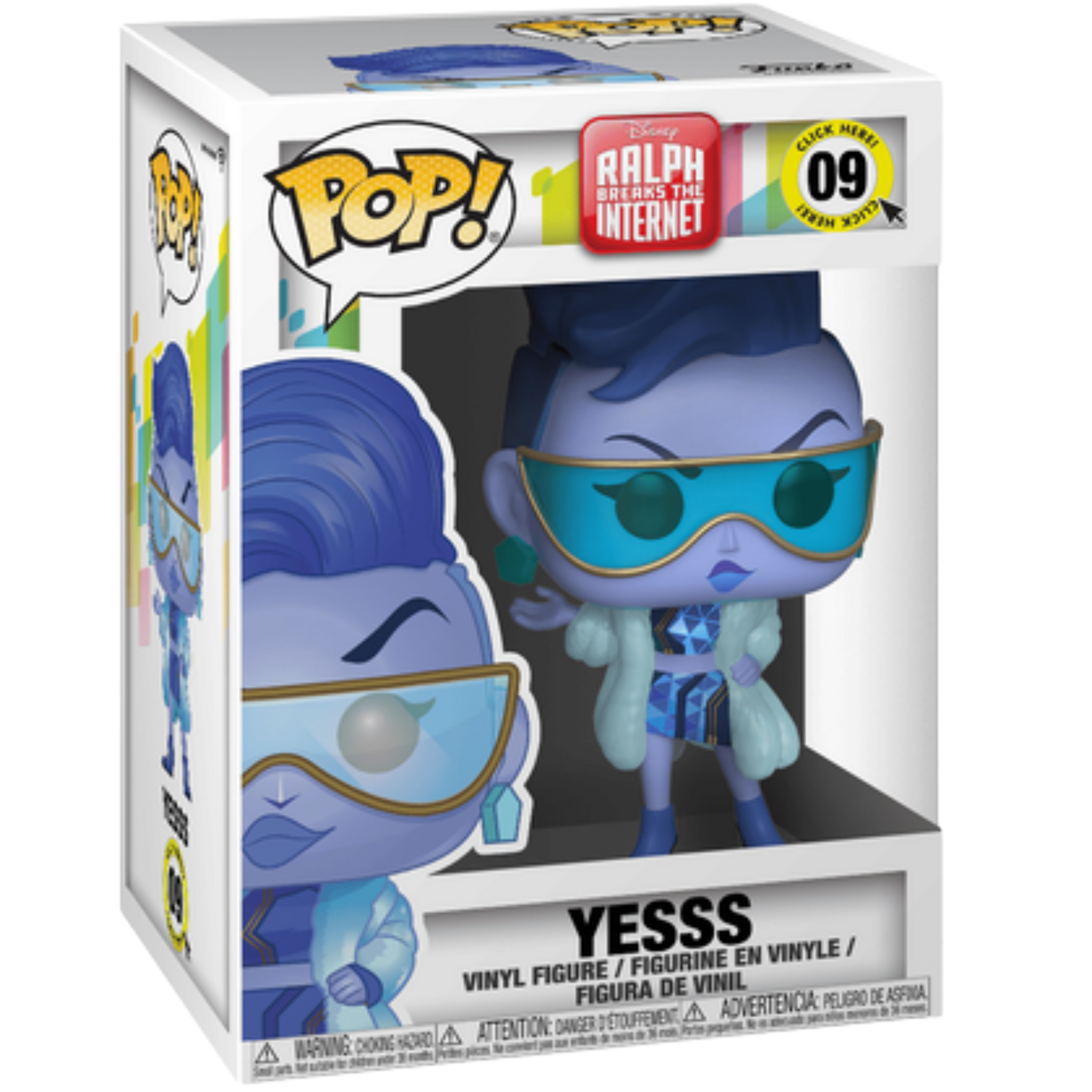 Funko Pop! Movies: Ralph Breaks The Internet - Yesss #09