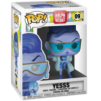 Funko Pop! Movies: Ralph Breaks The Internet - Yesss #09