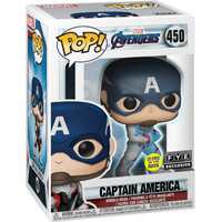 Funko Pop! Movies: Avengers Endgame - Captain America #450