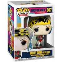 Funko Pop! Heroes: Birds Of Prey - Harley Quinn Roller Derby #307
