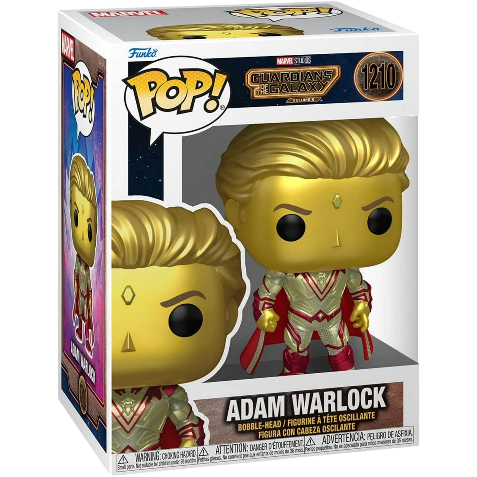 Funko Pop! Movies: Guardians Of The Galaxy Vol. 3 - Adam Warlock #1210