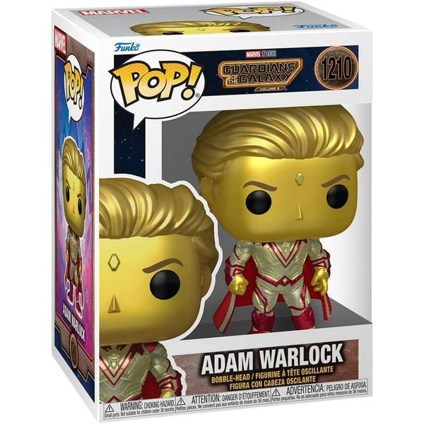 Funko Pop! Movies: Guardians Of The Galaxy Vol. 3 - Adam Warlock #1210