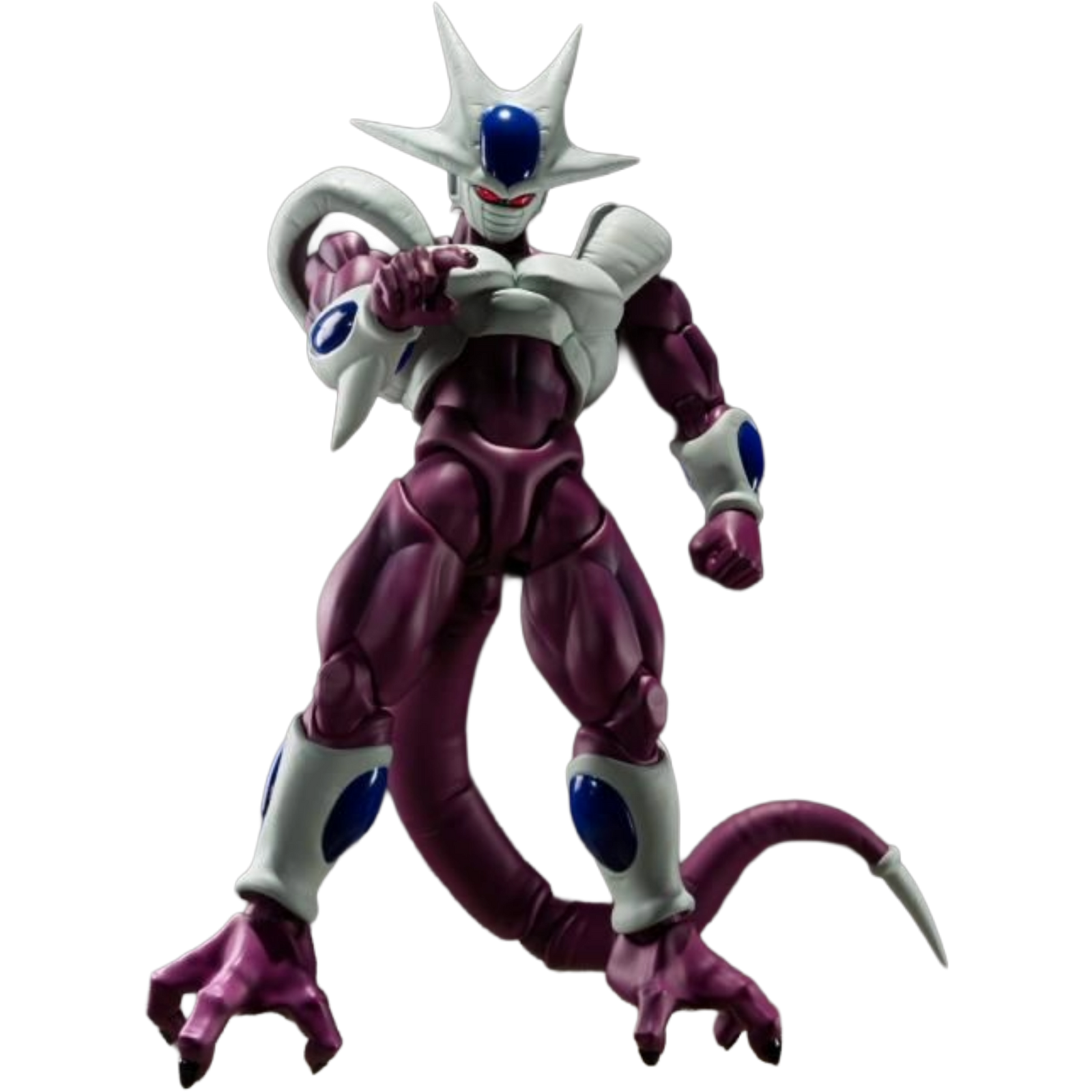BANDAI / Tamashii Nations S.H. Figuarts: Dragon Ball Z - Cooler Final Form (40th Anniversary Reissue Edition)