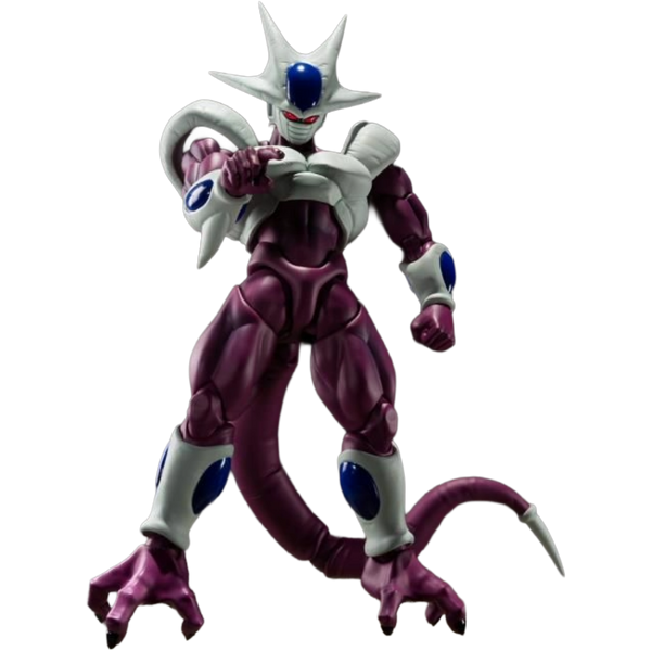 BANDAI / Tamashii Nations S.H. Figuarts: Dragon Ball Z - Cooler Final Form (40th Anniversary Reissue Edition)