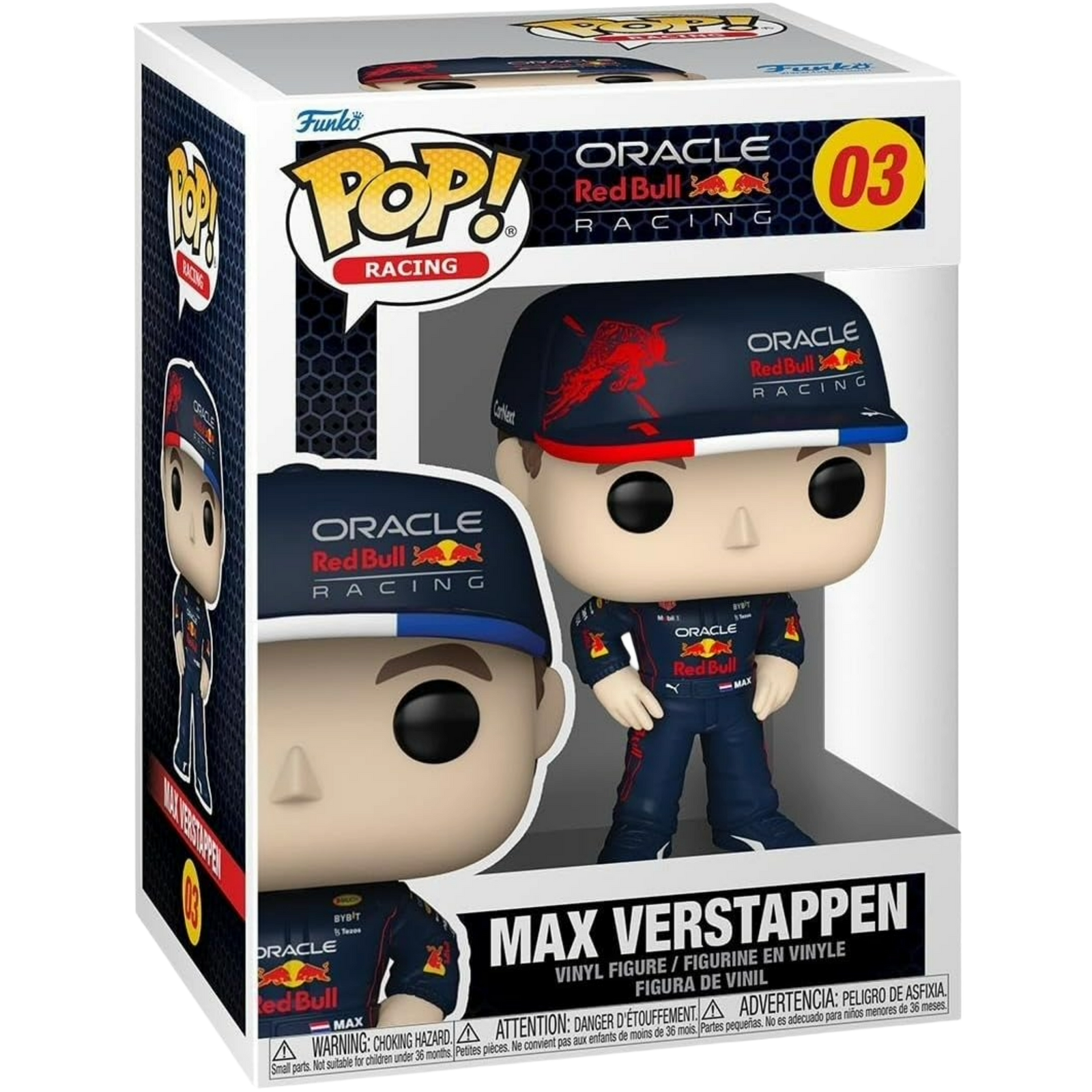 Funko Pop! Racing: Formula 1 - Max Verstappen #03