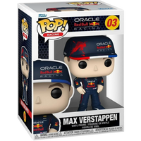 Funko Pop! Racing: Formula 1 - Max Verstappen #03