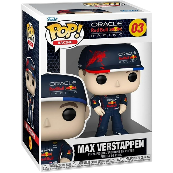 Funko Pop! Racing: Formula 1 - Max Verstappen #03