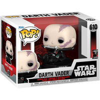 Funko Pop! Movies: Star Wars - Darth Vader (Unmasked) #610