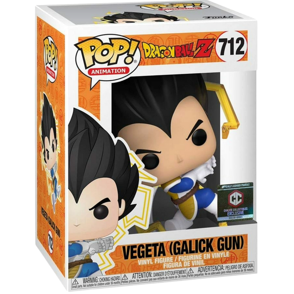 Funko Pop! Animation: Dragon Ball Z - Vegeta (Galick Gun) #712