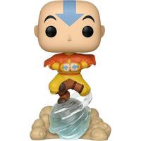 Funko Pop! Animation: Avatar The Last Airbender - Aang On Airscooter #541