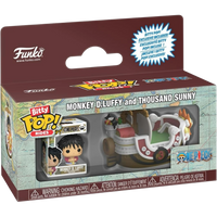 Funko Bitty Pop! Rides: One Piece - Monkey D. Luffy And Thousand Sunny